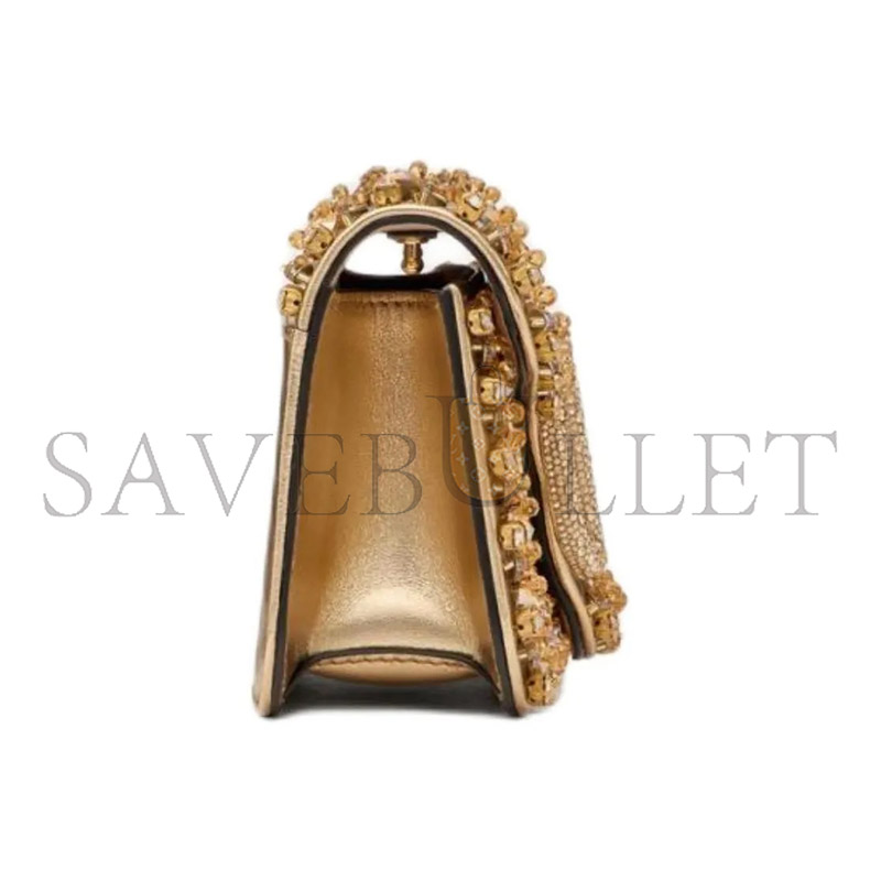 Va1e*ntin0 small Va1e*ntin0 garavani locÒ shoulder bag 5w2b0n86ldpzfa (20*11*5cm)